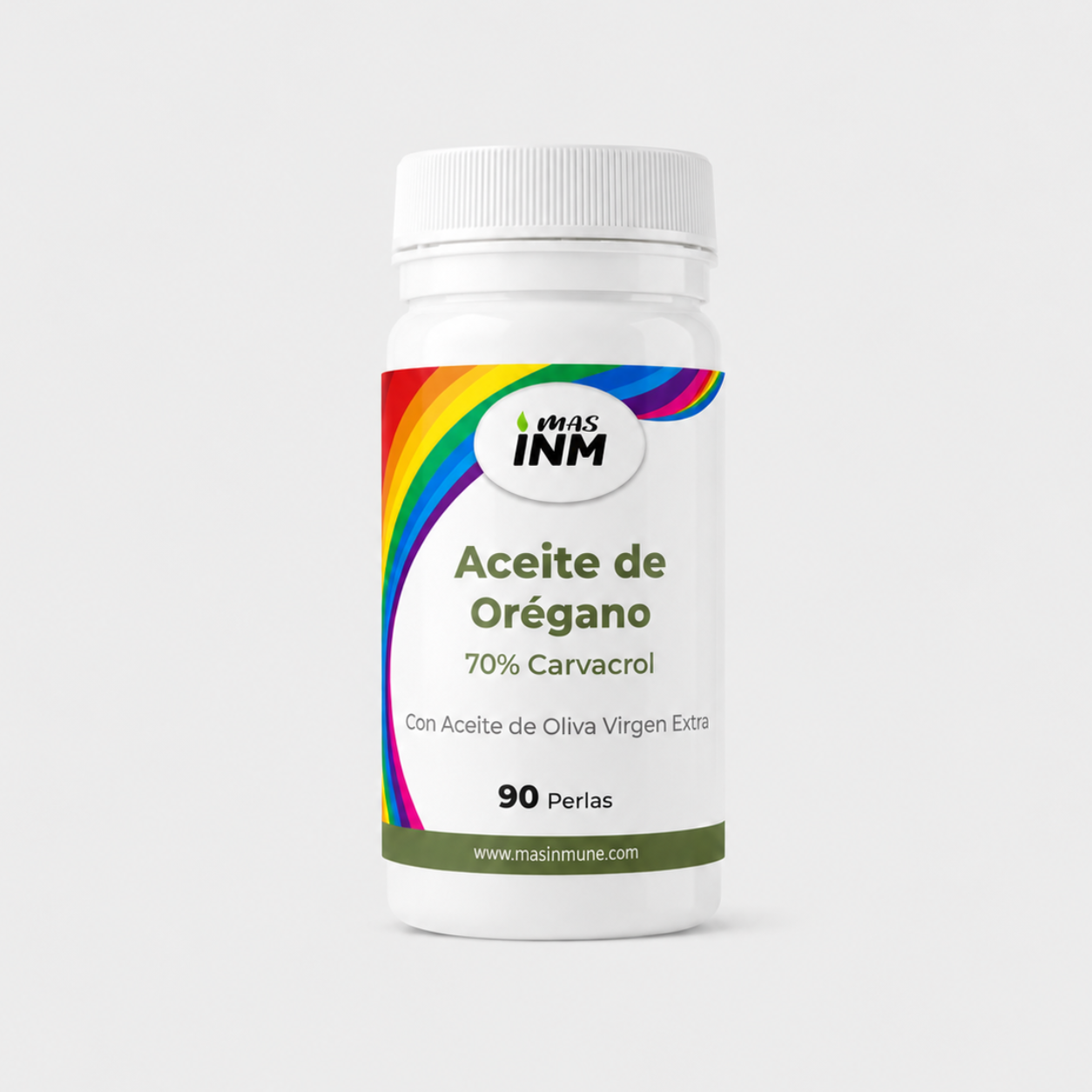 ACEITE DE ORÉGANO - 90 Perlas