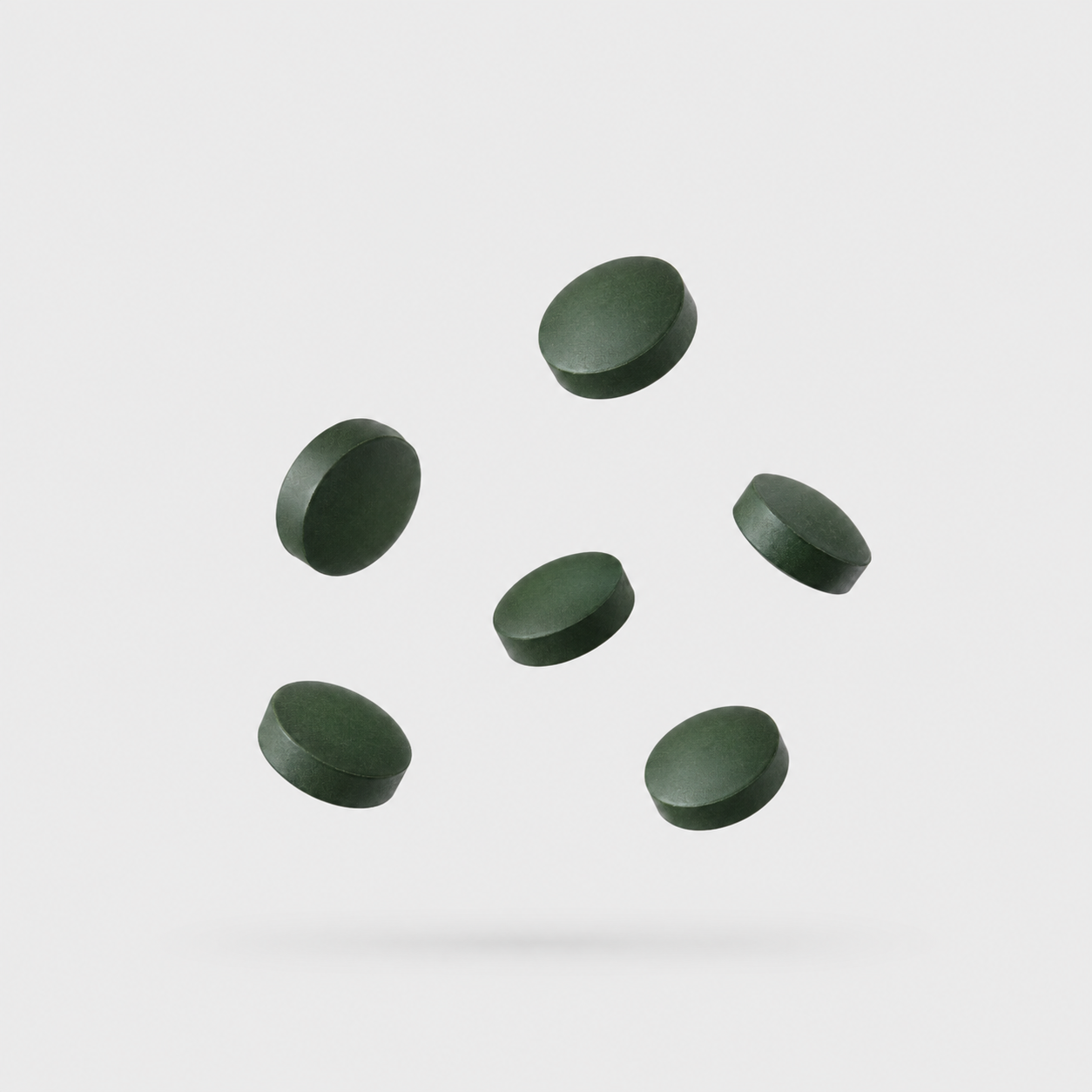 ESPIRULINA + CHLORELLA - 250 Comprimidos