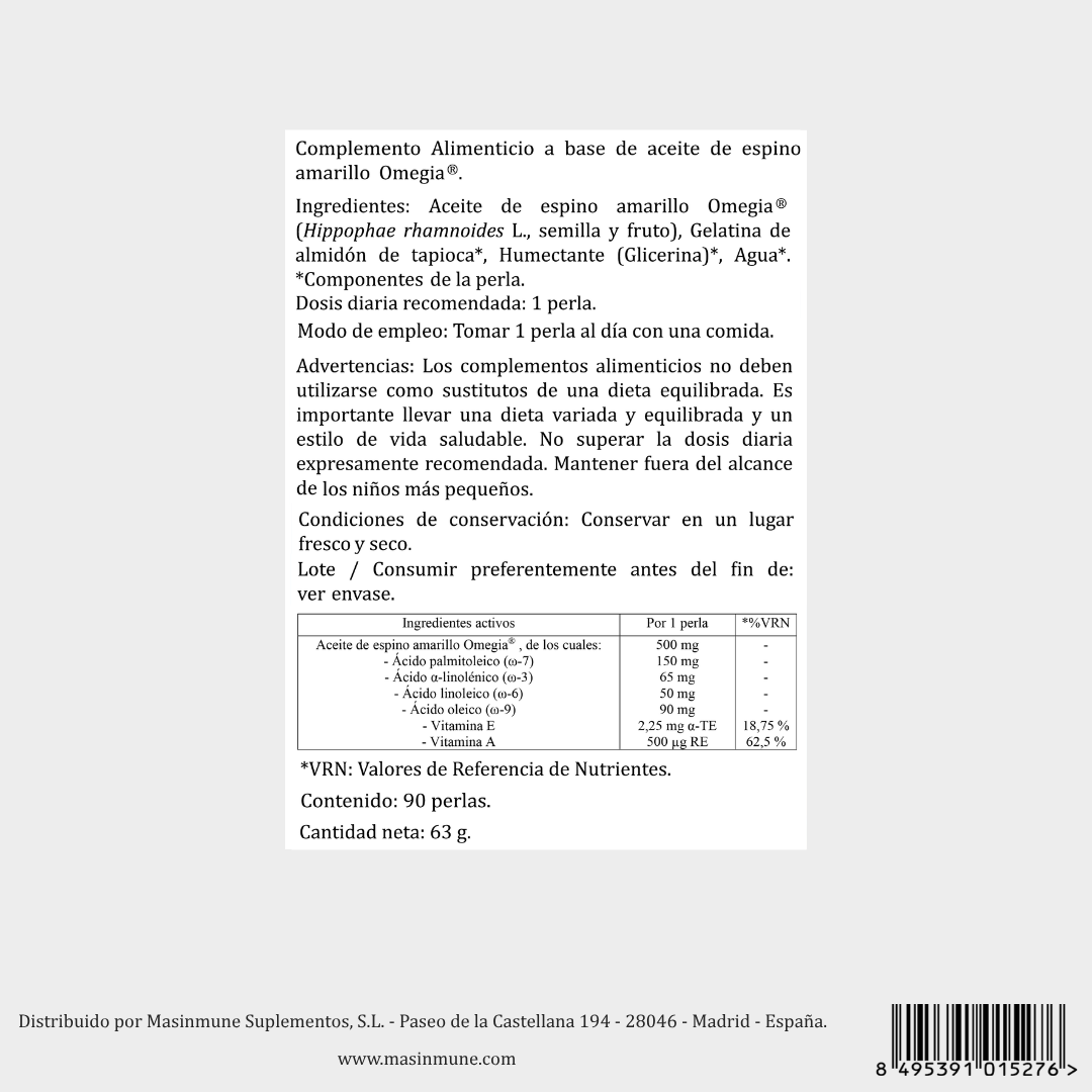 OMEGA 7 - 90 Perlas