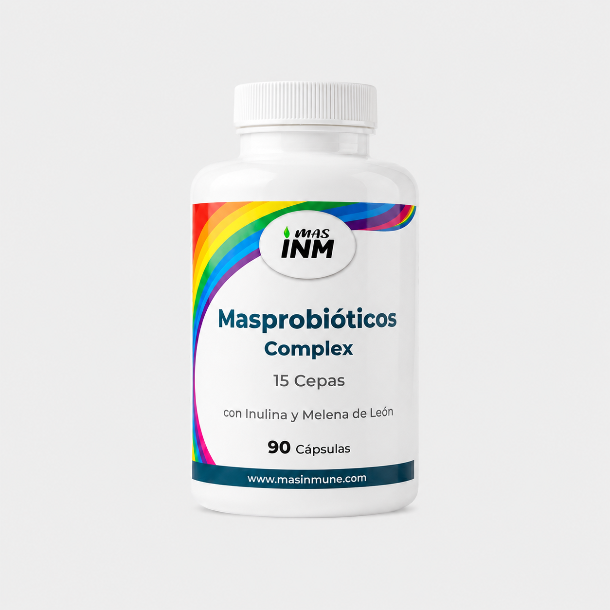 MASPROBIÓTICOS COMPLEX - 90 Cápsulas