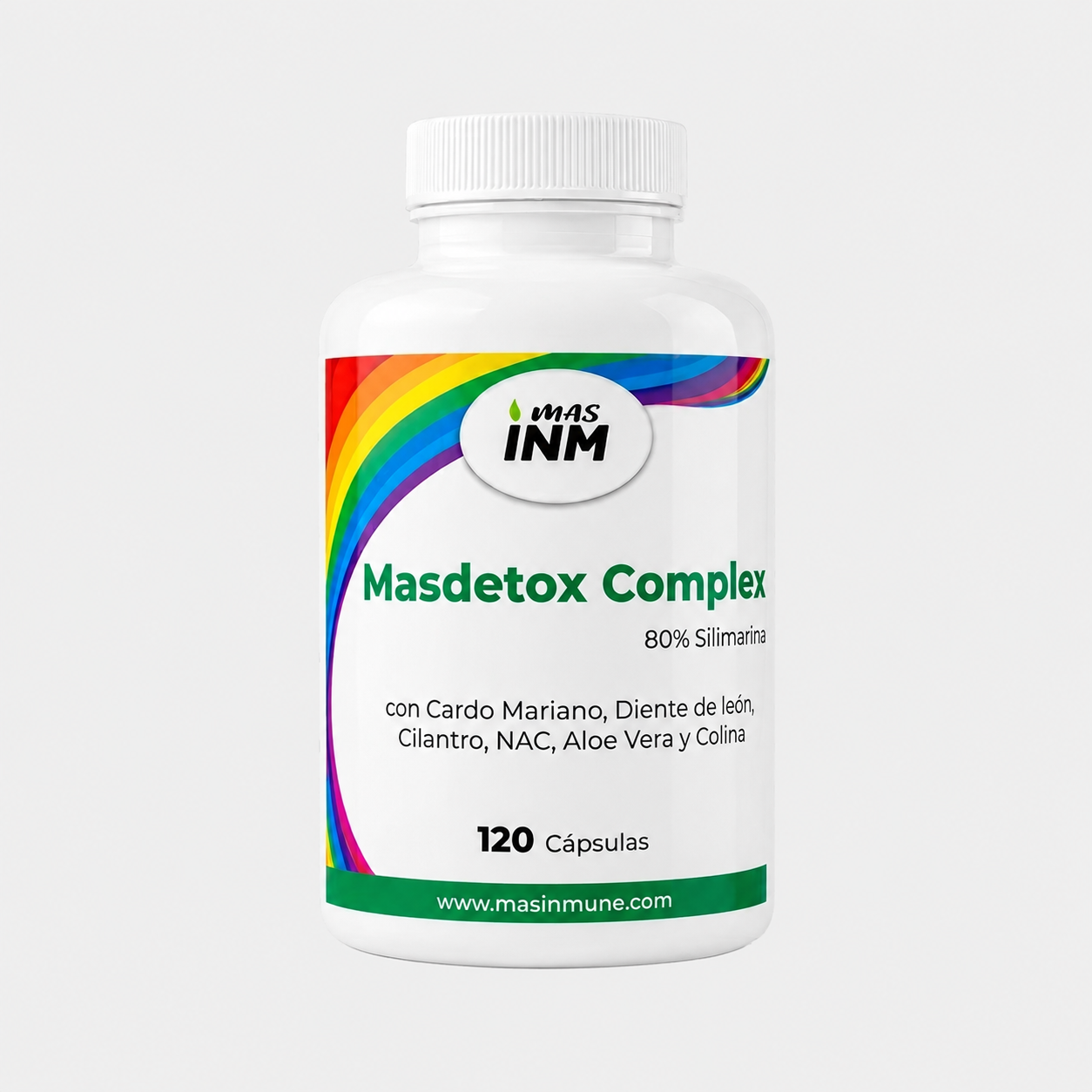 MASDETOX COMPLEX - 120 Cápsulas
