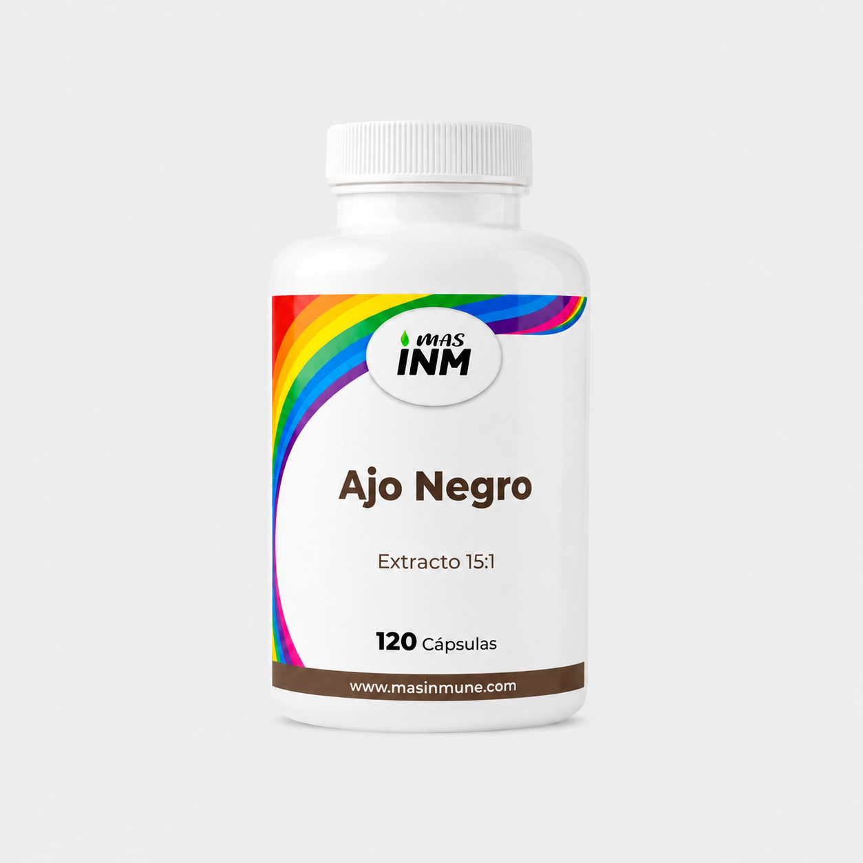 AJO NEGRO - 120 Cápsulas