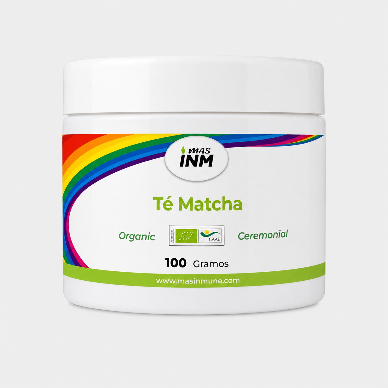 TÉ MATCHA ECOLÓGICO - 100 Gramos