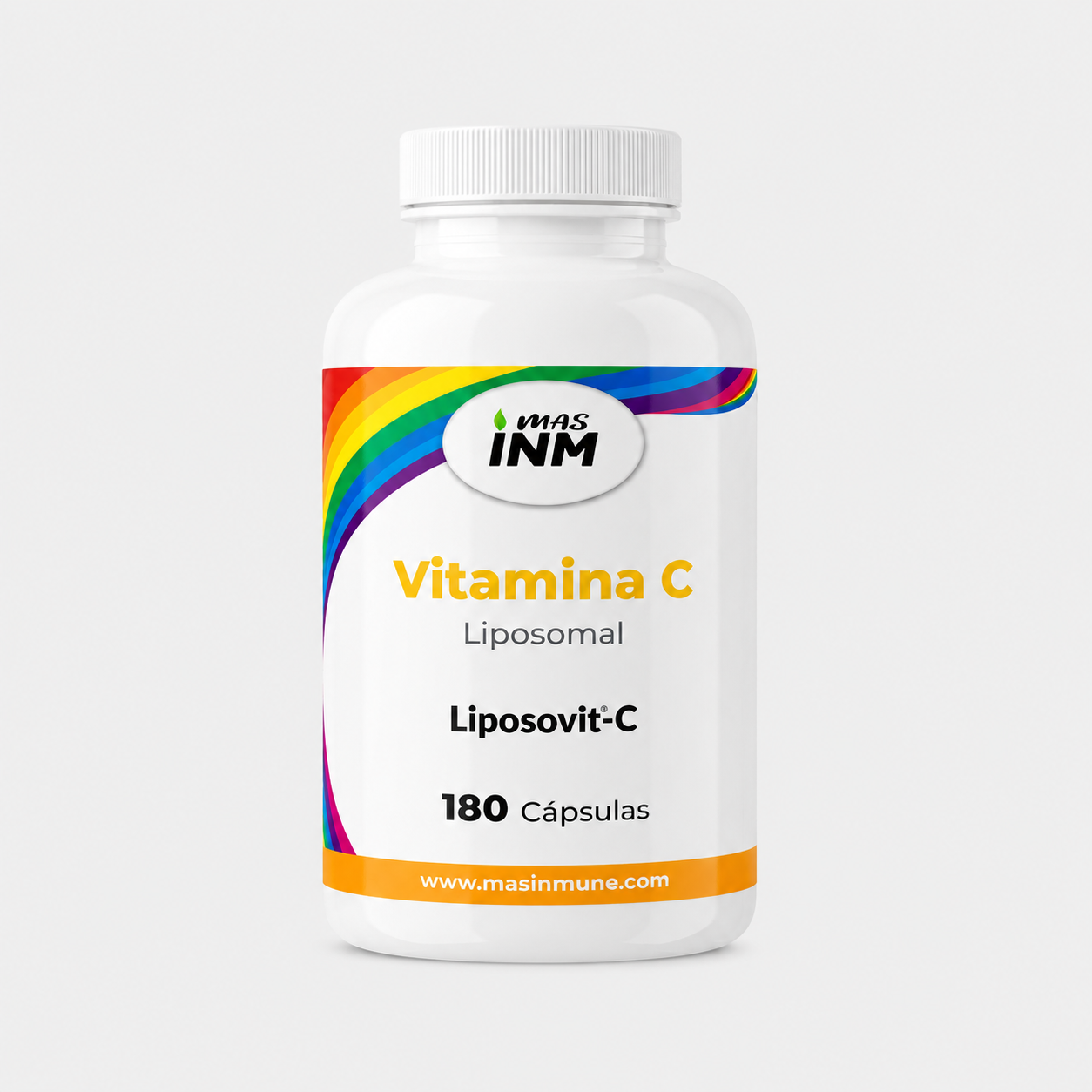 VITAMINA C LIPOSOMAL - 180 Cápsulas