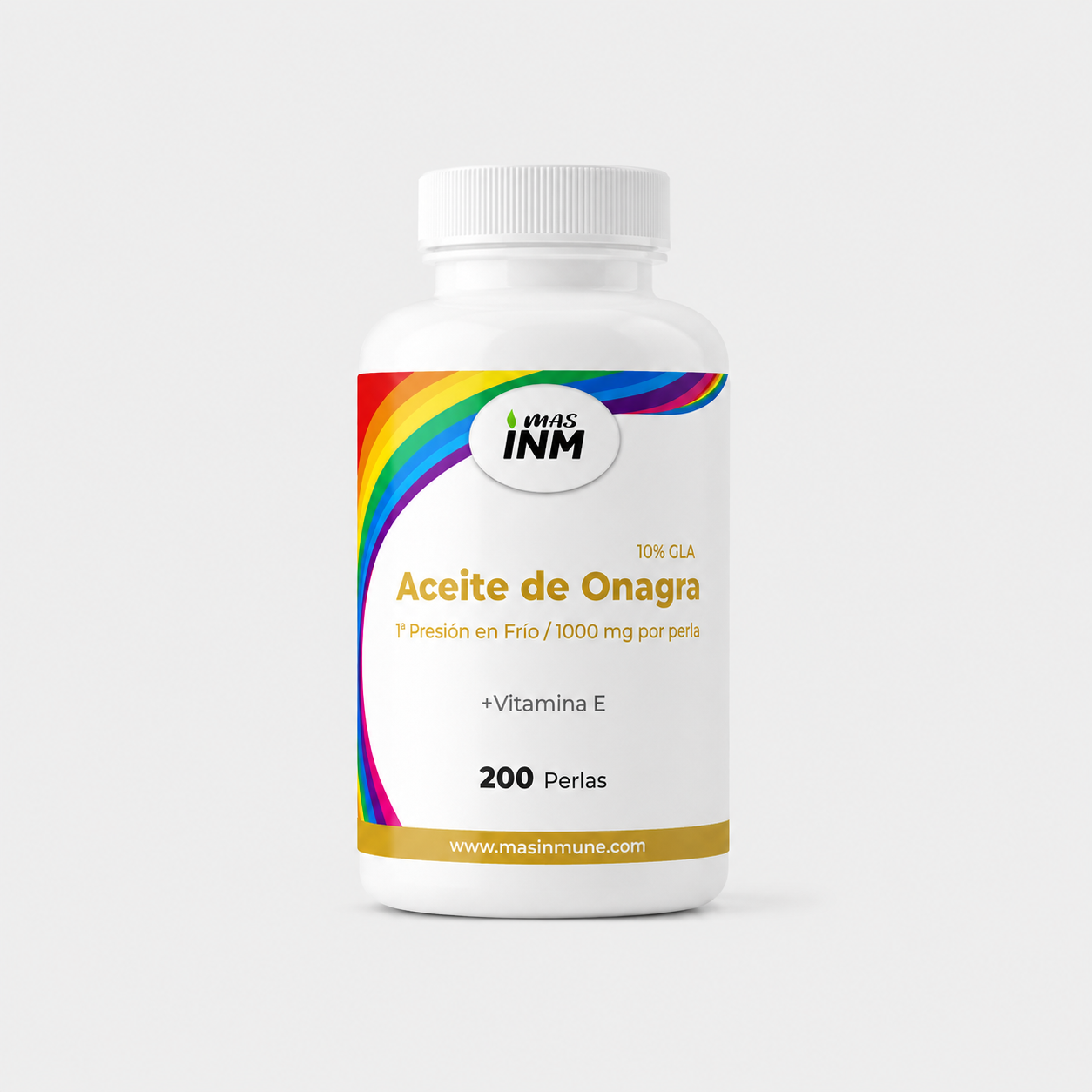 ACEITE DE ONAGRA - 200 Perlas