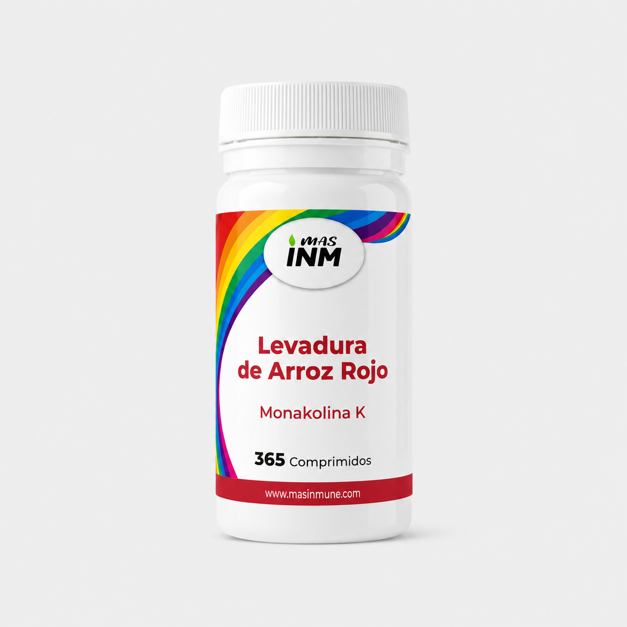 LEVADURA DE ARROZ ROJO - 365 Comprimidos