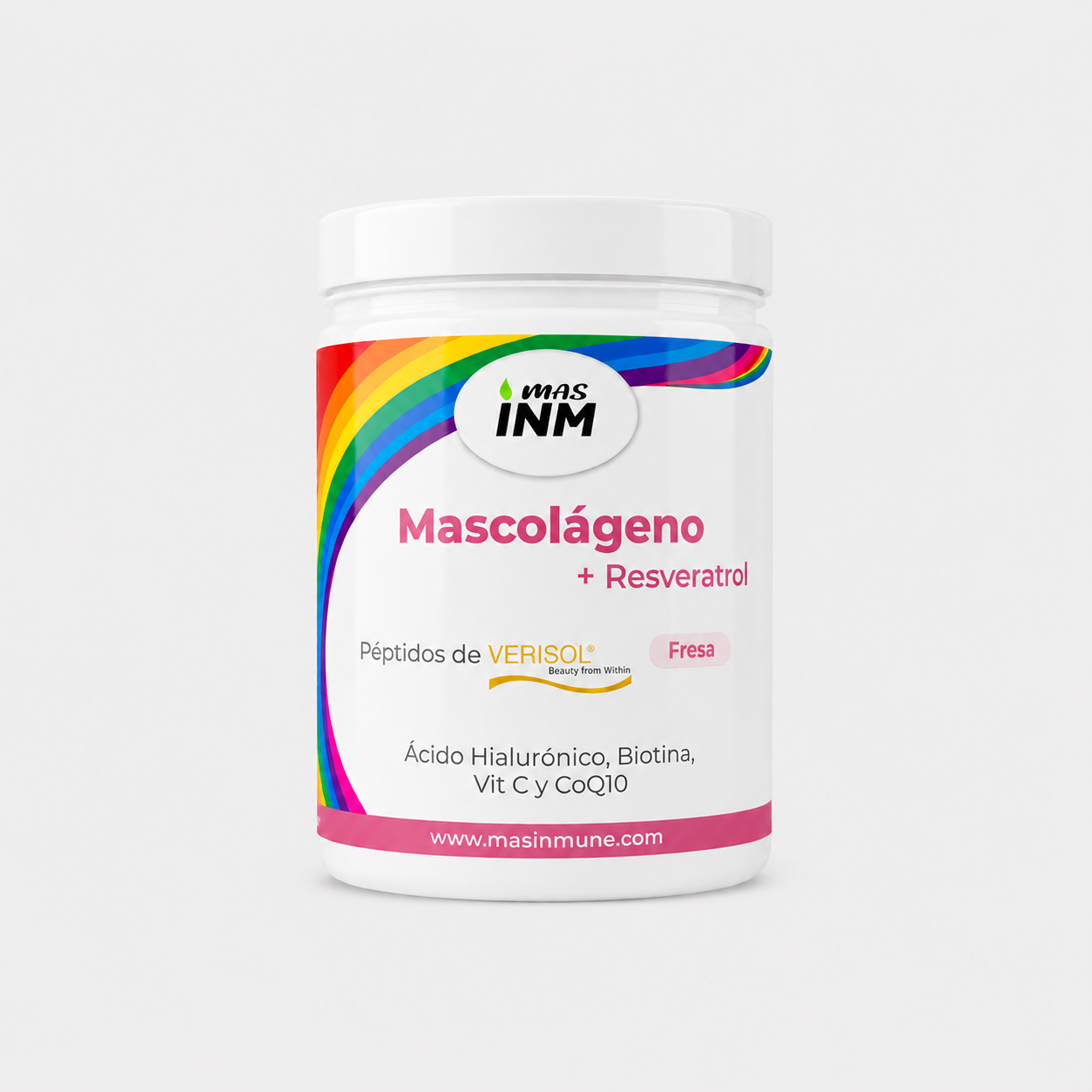 MASCOLÁGENO CON RESVERATROL - 543 Gramos