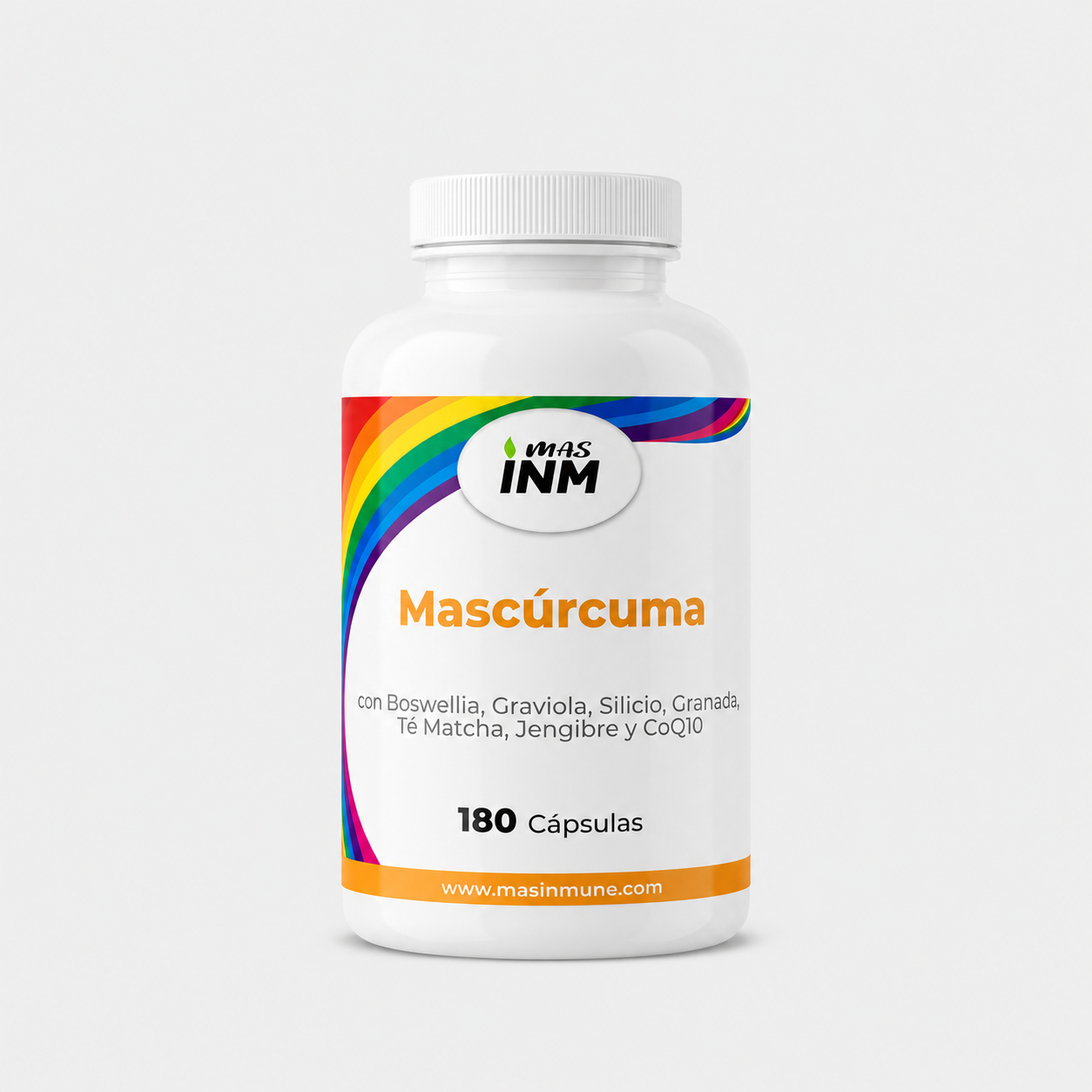 MASCÚRCUMA - 180 Cápsulas