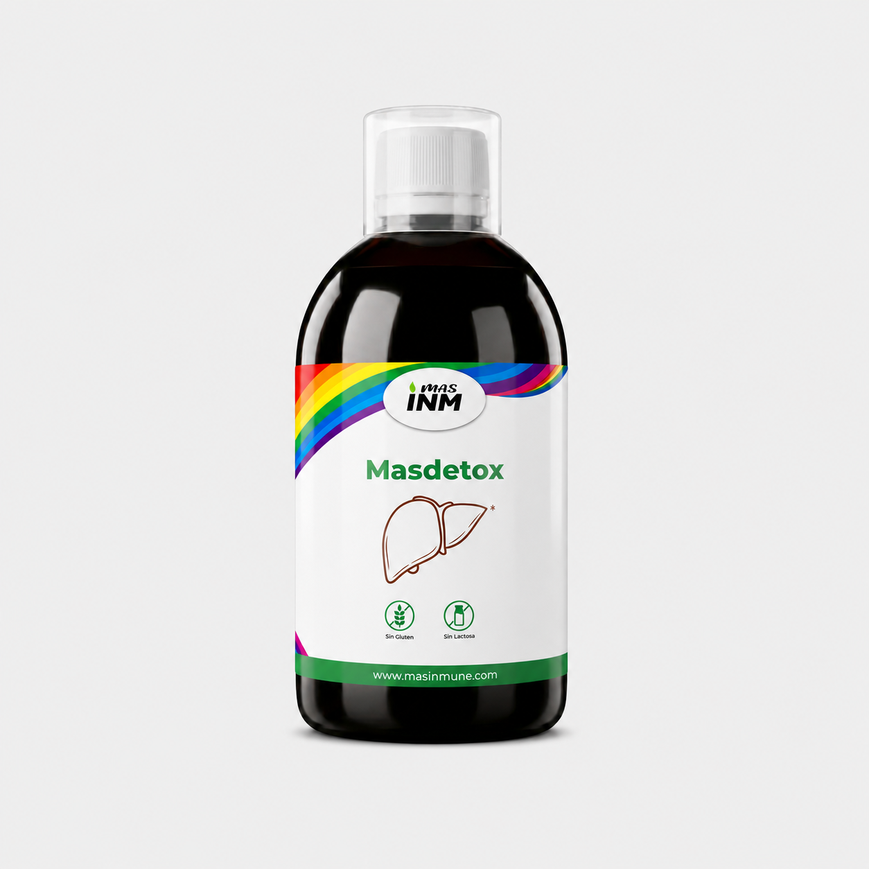MASDETOX Hígado 500 ml