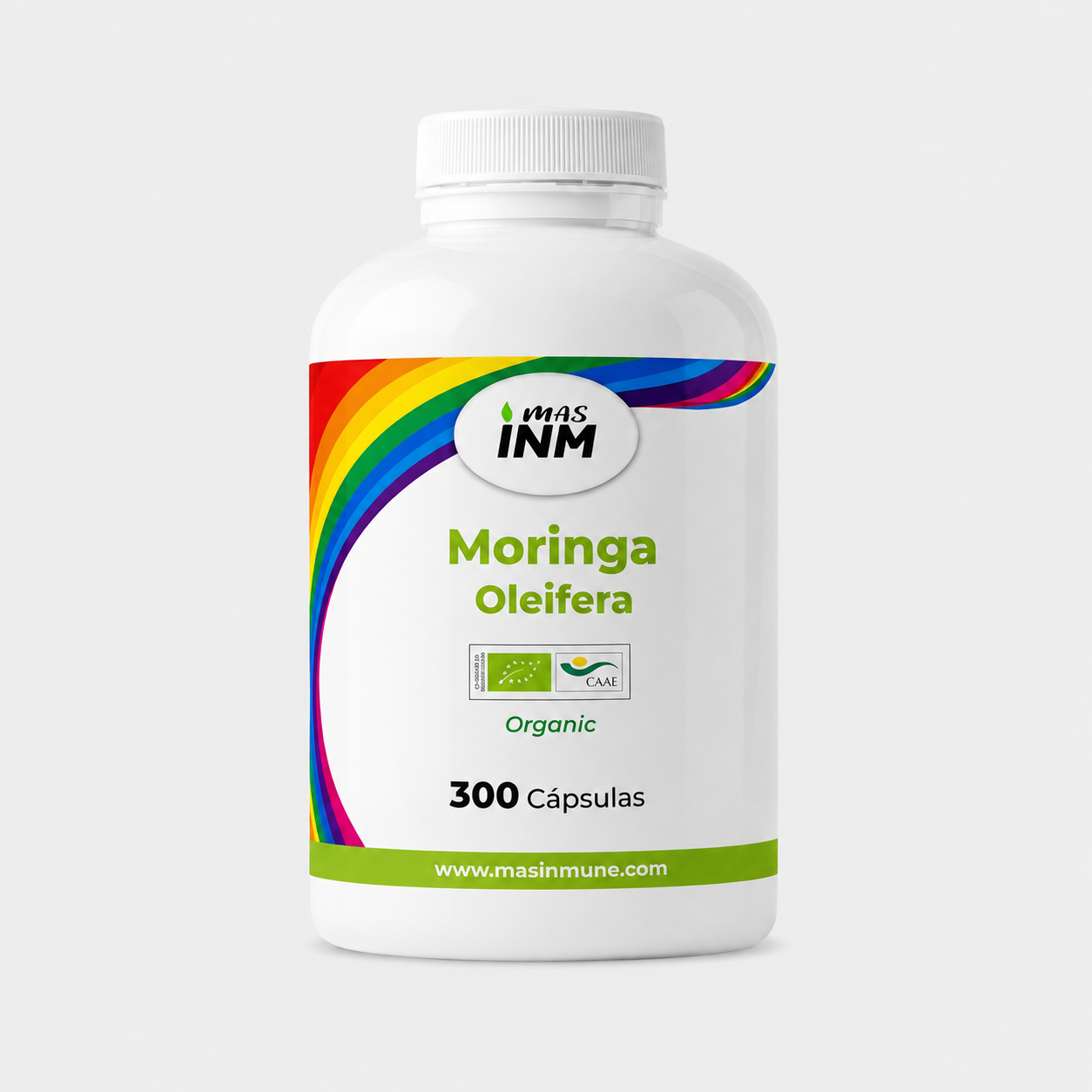 MORINGA ECOLÓGICA - 300 Cápsulas