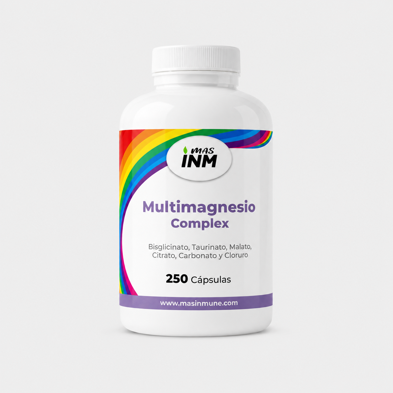 MULTIMAGNESIO COMPLEX - 250 Cápsulas