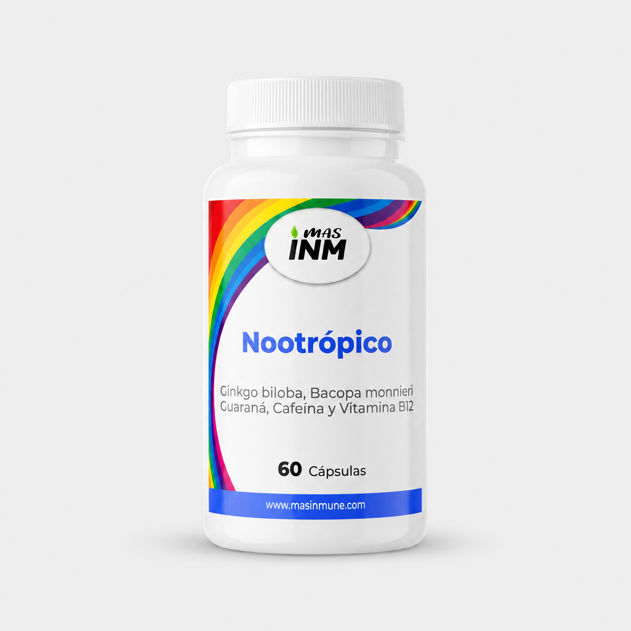 NOOTRÓPICO - 60 Cápsulas