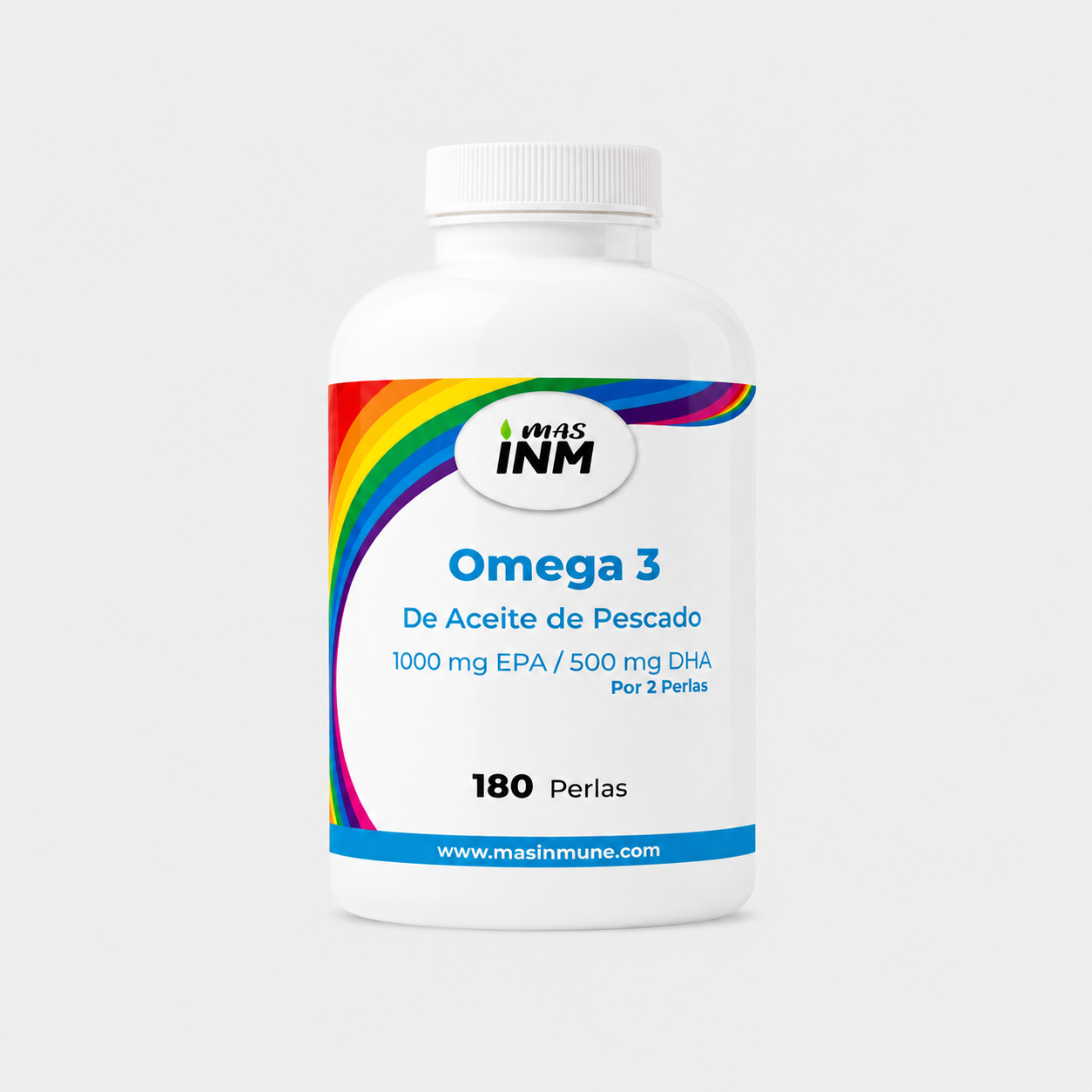 OMEGA 3 - 180 Perlas