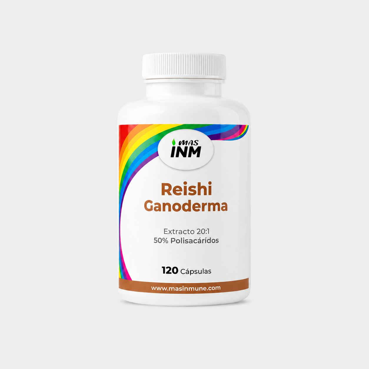 REISHI GANODERMA - 120 Cápsulas