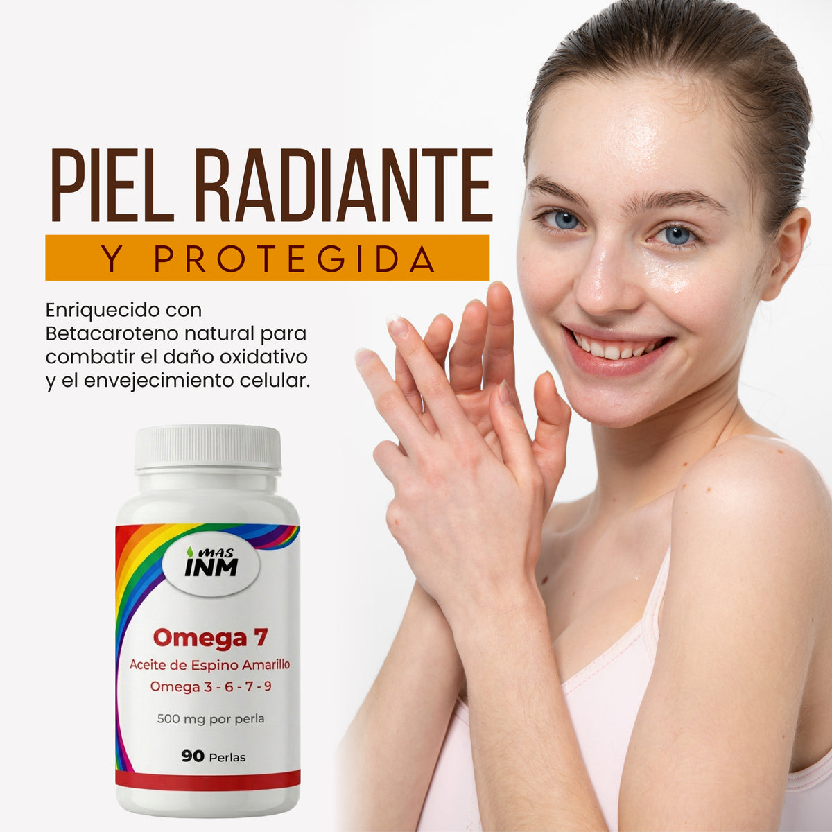 OMEGA 7 - 90 Perlas
