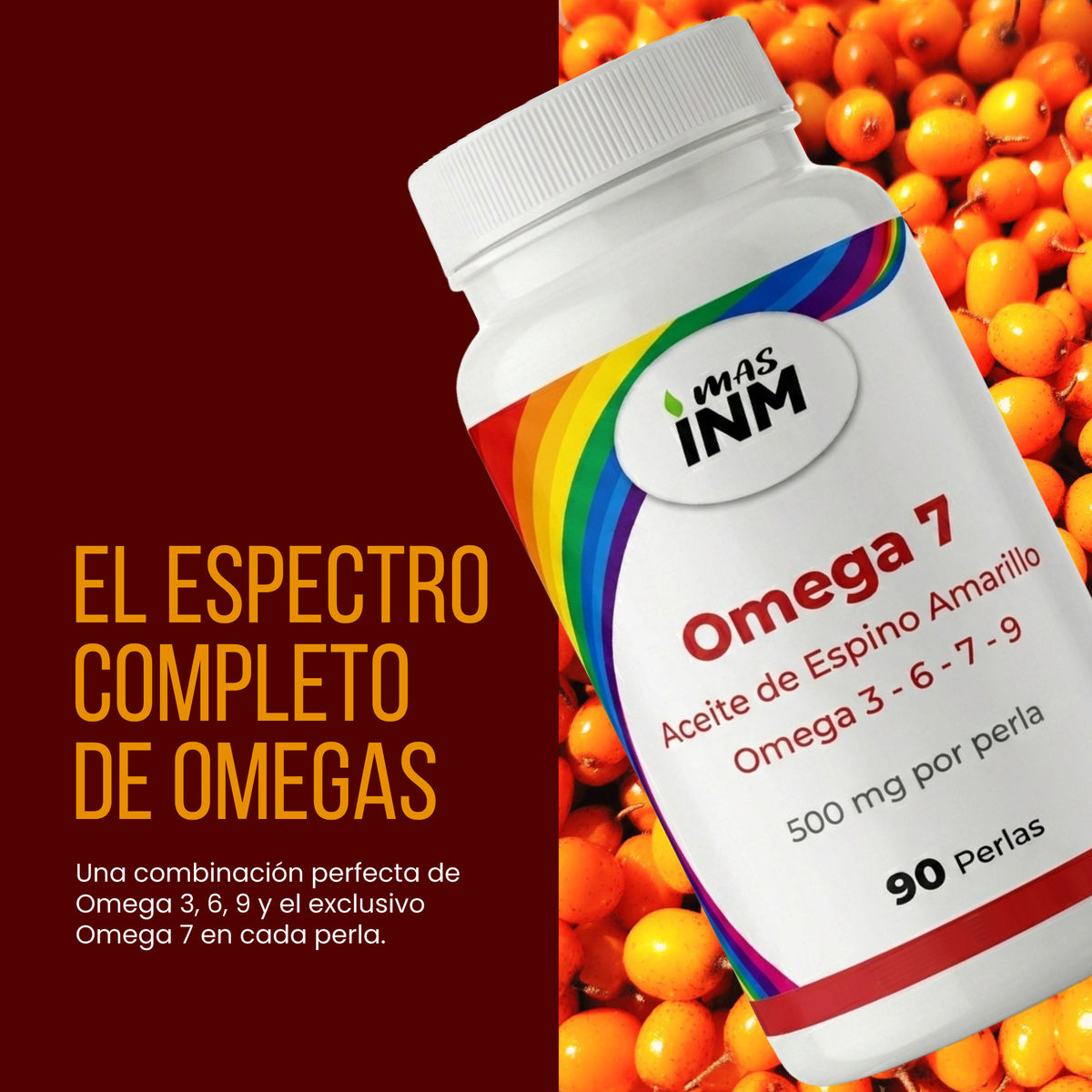 OMEGA 7 - 90 Perlas