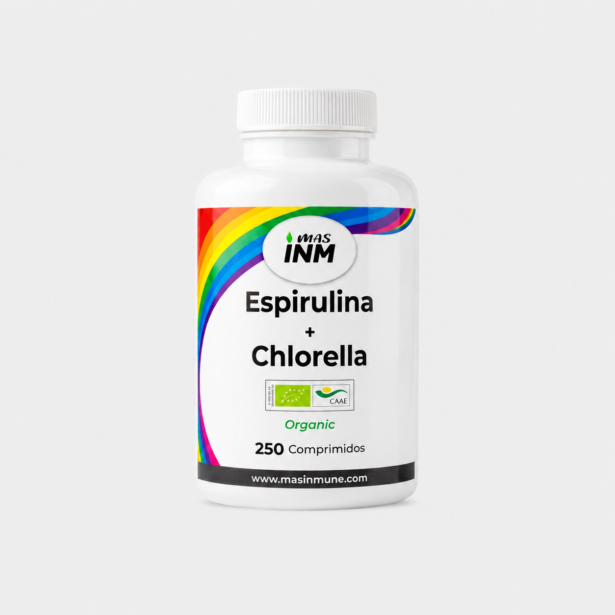 ESPIRULINA + CHLORELLA - 250 Comprimidos