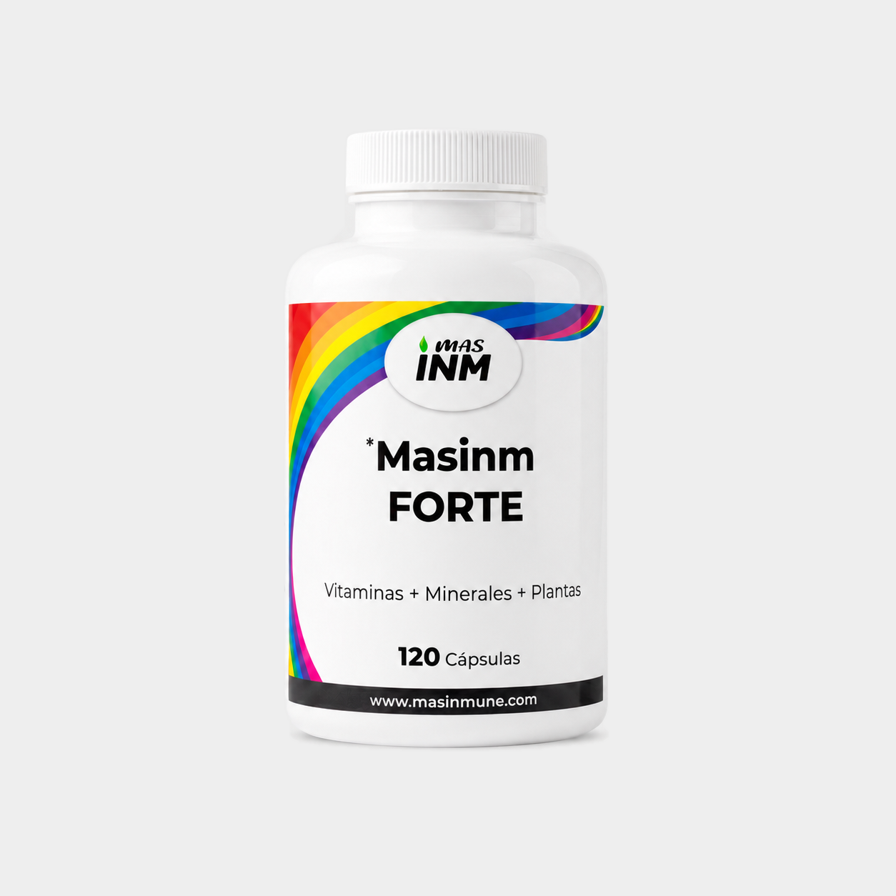 MASINM FORTE - 120 Cápsulas