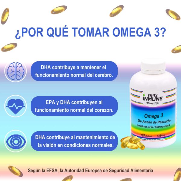 ¿Por qué tomar Omega 3? Beneficios y propiedades del Omega 3