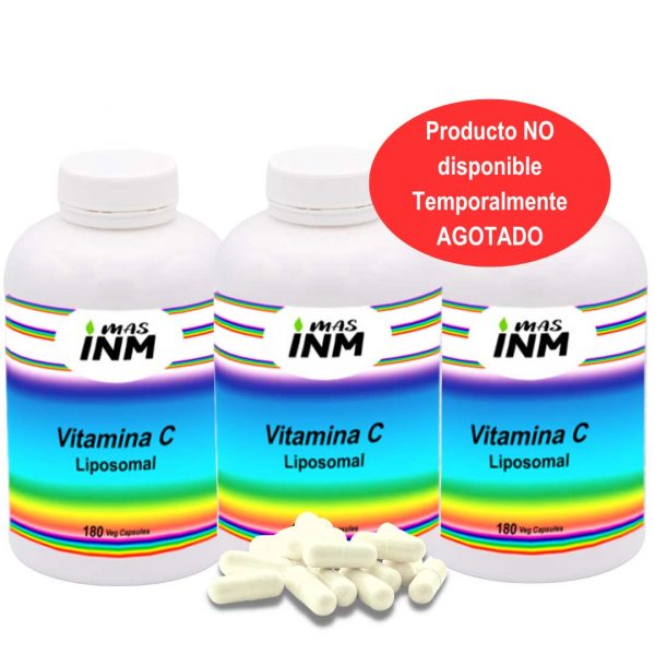 Pack ahorro vitamina c liposomal