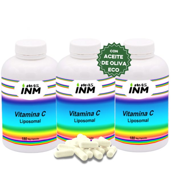 3 unidades de vitamina c liposomal