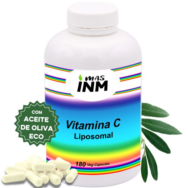 Vitamina c liposomal con aceite de oliva masinmune