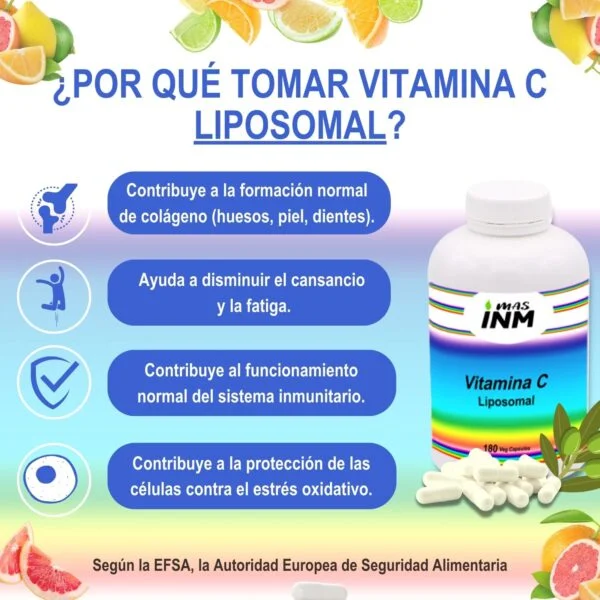 Beneficios de la vitamina c liposomal