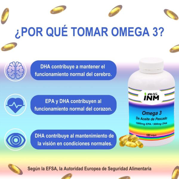 Omega 3 de alta concentración Masinmune