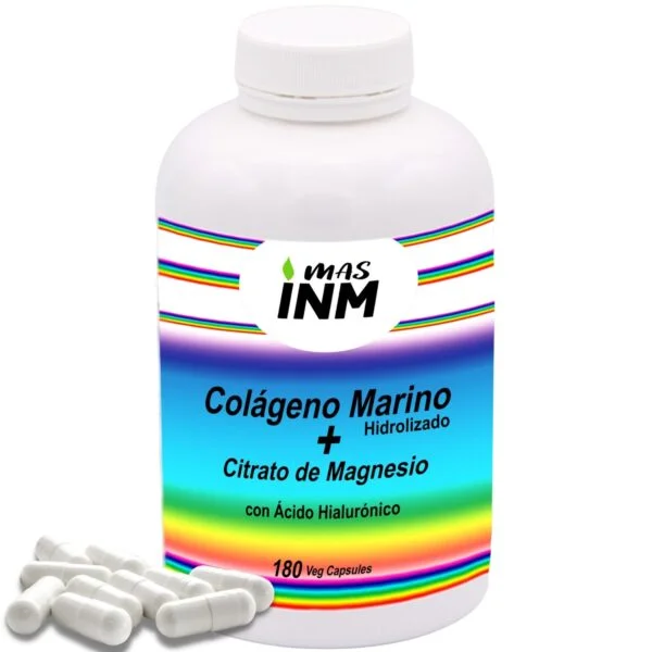 Colágeno con magnesio masinmune
