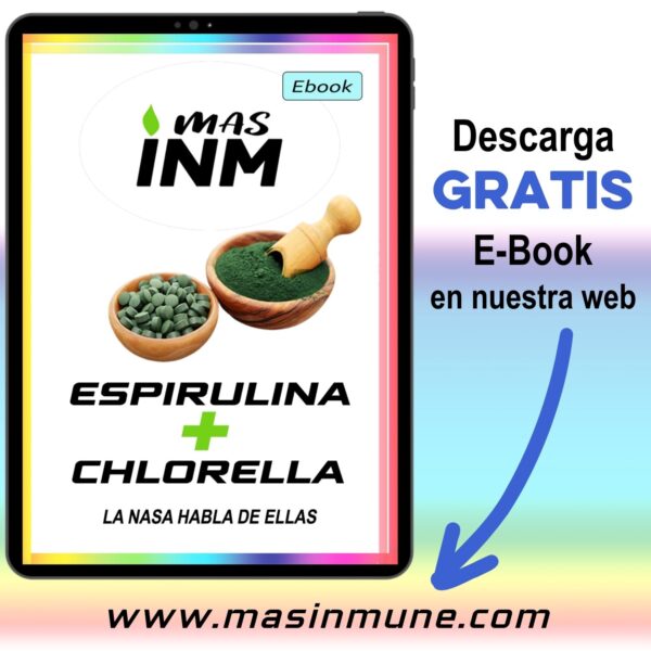 Ebook de Espirulina con chlorella gratis