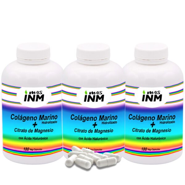 oferta colágeno con magnesio y ácido hialurónico masinmune