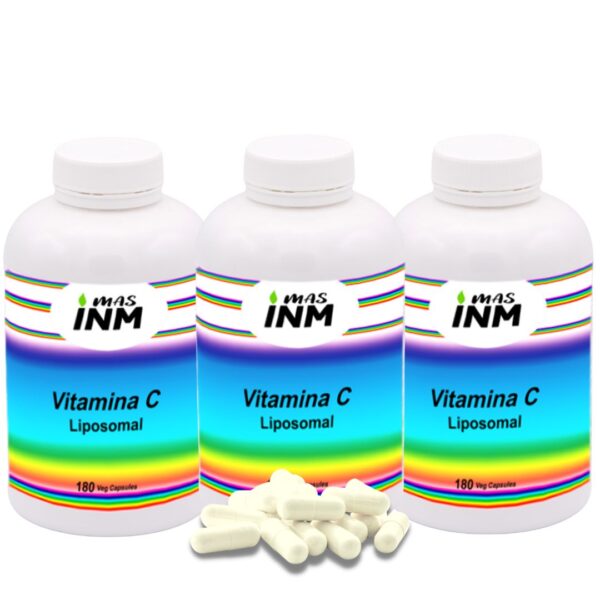 Pack descuento vitamina c liposomal