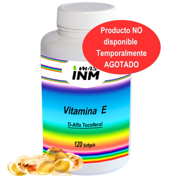 Vitamina E natural D-alfa tocoferol 400 UI