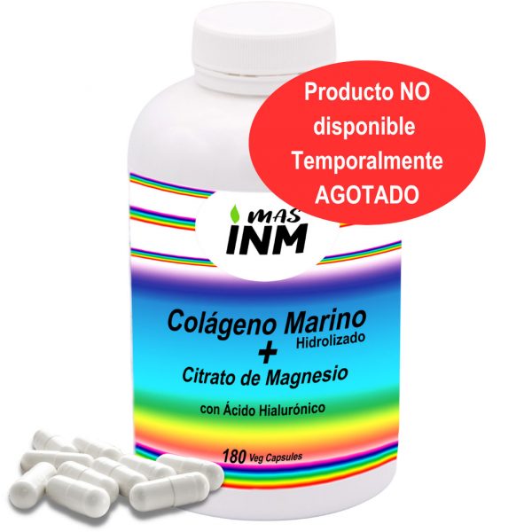 Colágeno hidrolizado con magnesio masinmune