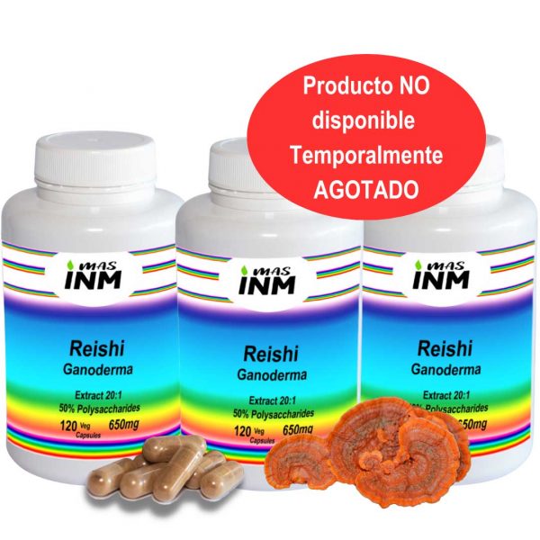 Ahorro reishi ganoderma lucidum concentrado 20 veces más potente