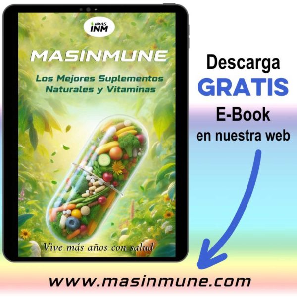 Ebook gratis de los mejores suplementos y vitaminas