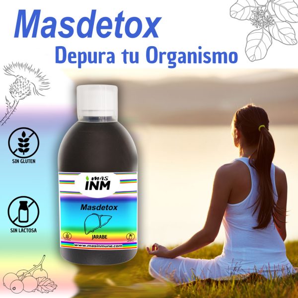 Para depurar tu cuerpo y tener más energía con Masdetox de Masinmune