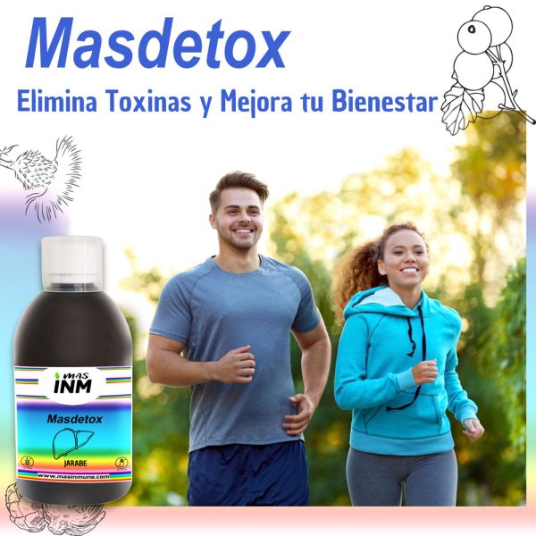 Jarabe detox para tener más energía y quitar los metales pesados de tu cuerpo