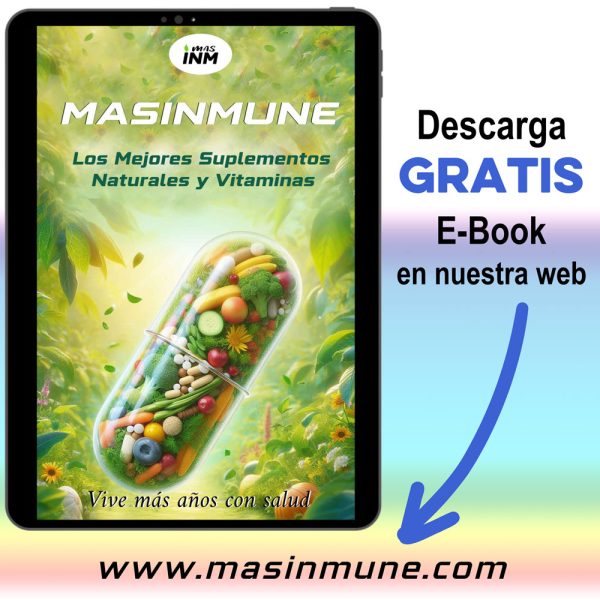 Descarga gratis de ebook con los mejores suplementos naturales y vitaminas