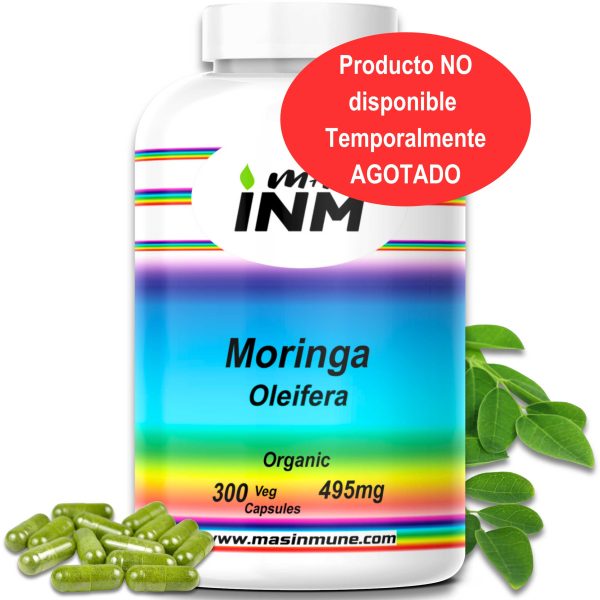 La mejor Moringa Oleifera de Masinmune gana el premio al mejor suplemento en España 2023