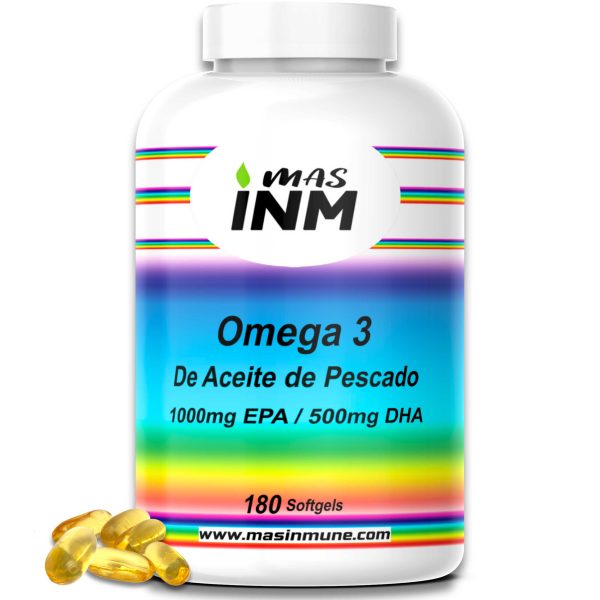 Omega-3 alta concentración aceite de pescado