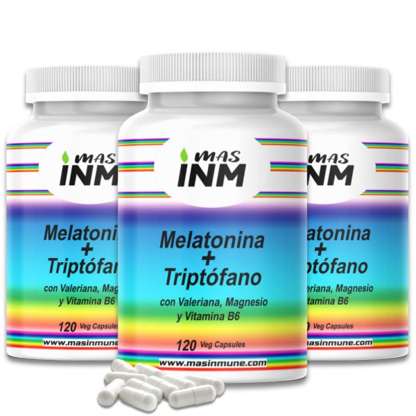 Oferta de Melatonina, oferta de triptófano Masinmune