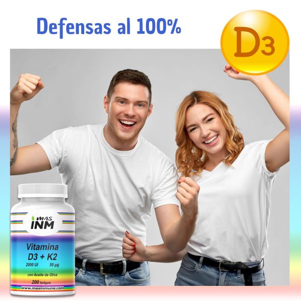 la vitamina d es buena para reforzar las defensas del organismo