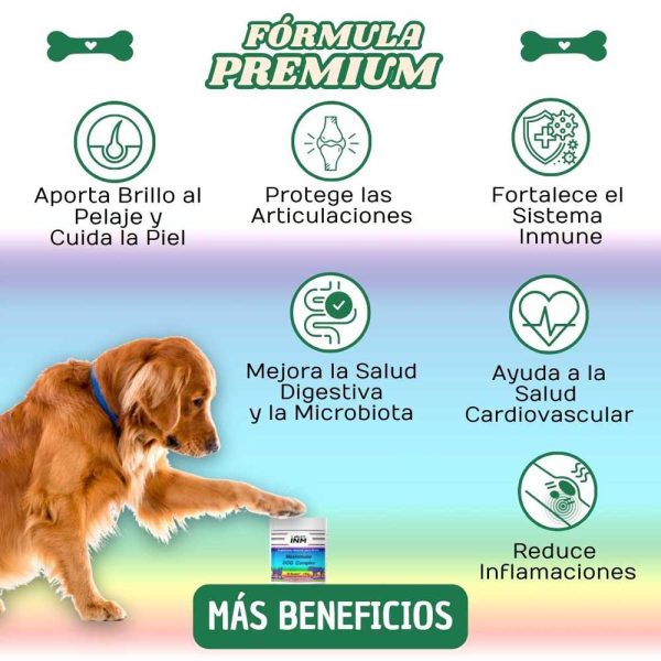 Suplemento Masinmune Dog Complex para articulaciones caninas