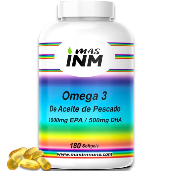 Perlas de Omega 3 con 50% EPA y 25% DHA – Suplemento para la salud del corazón y control del colesterol