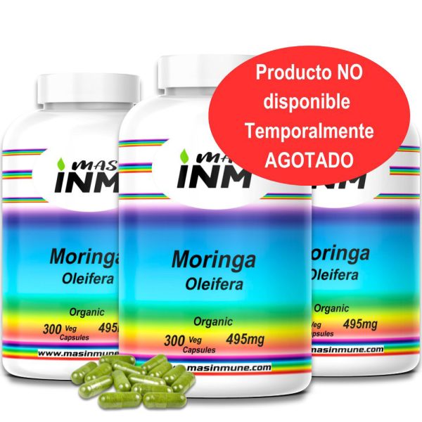 Multivitamínico vegetal moringa oleifera orgánica