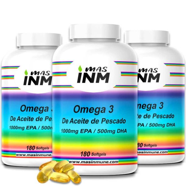 Perlas de Omega 3 con 50% EPA y 25% DHA – Suplemento para la salud del corazón y control del colesterol