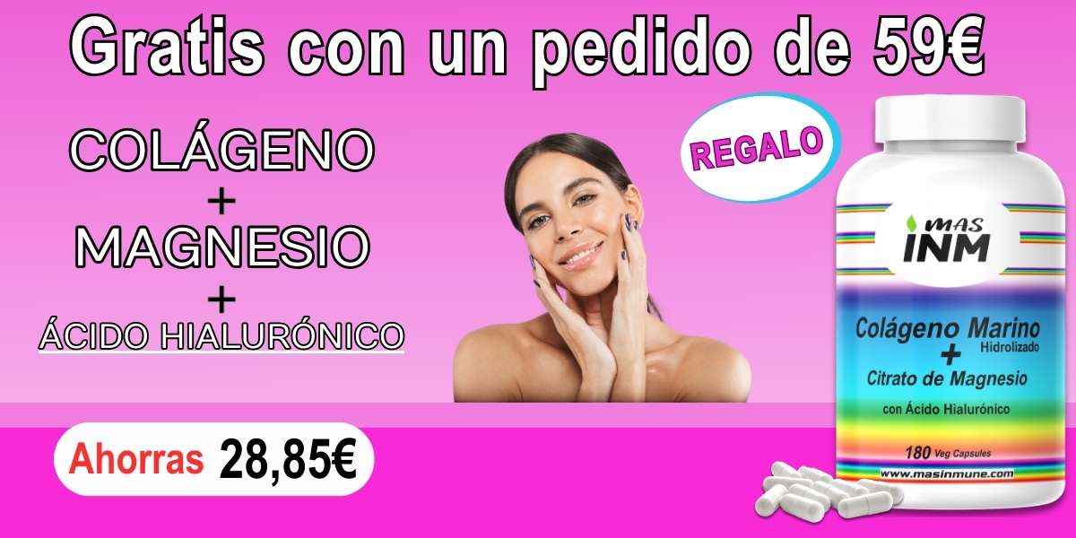 Consigue gratis colágeno con magnesio Masinmune