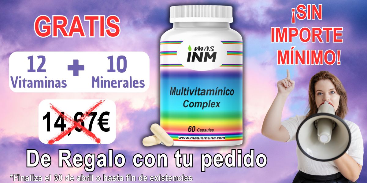 suplemento gratis con tu pedido