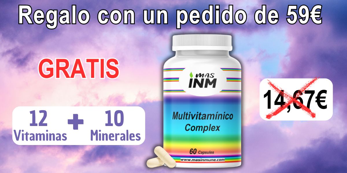 suplemento gratis con tu pedido